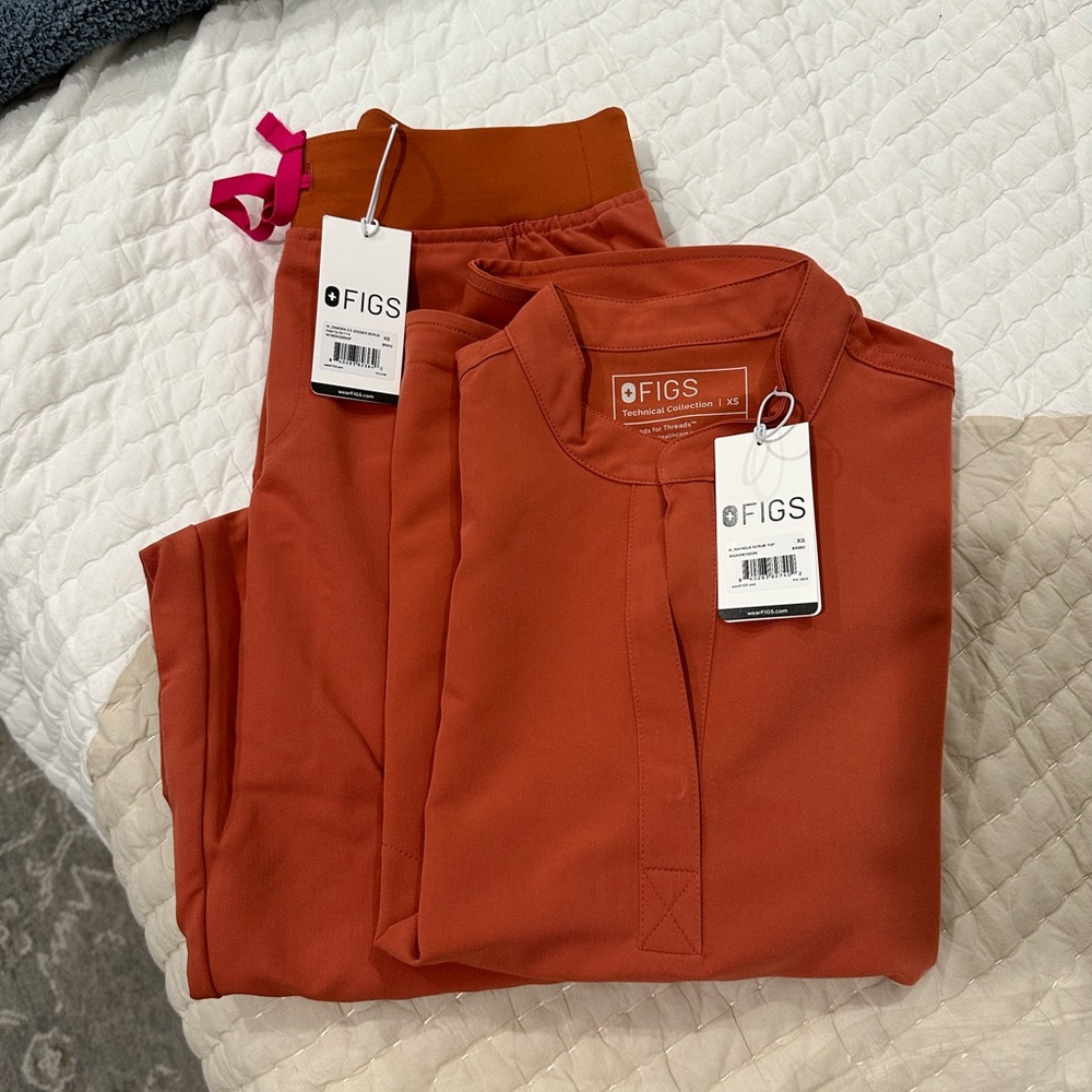 Figs scrub set XS.